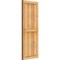 Ekena Millwork Framed Board-n-Batten Shutters, Rough Sawn Western Red Cedar, 16 1/8W x 42H, PR RBF06S16X042RWR - alternate 5